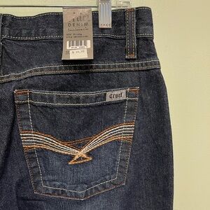 Cruel Girl Georgia Low Rise Relaxed Indigo Jeans